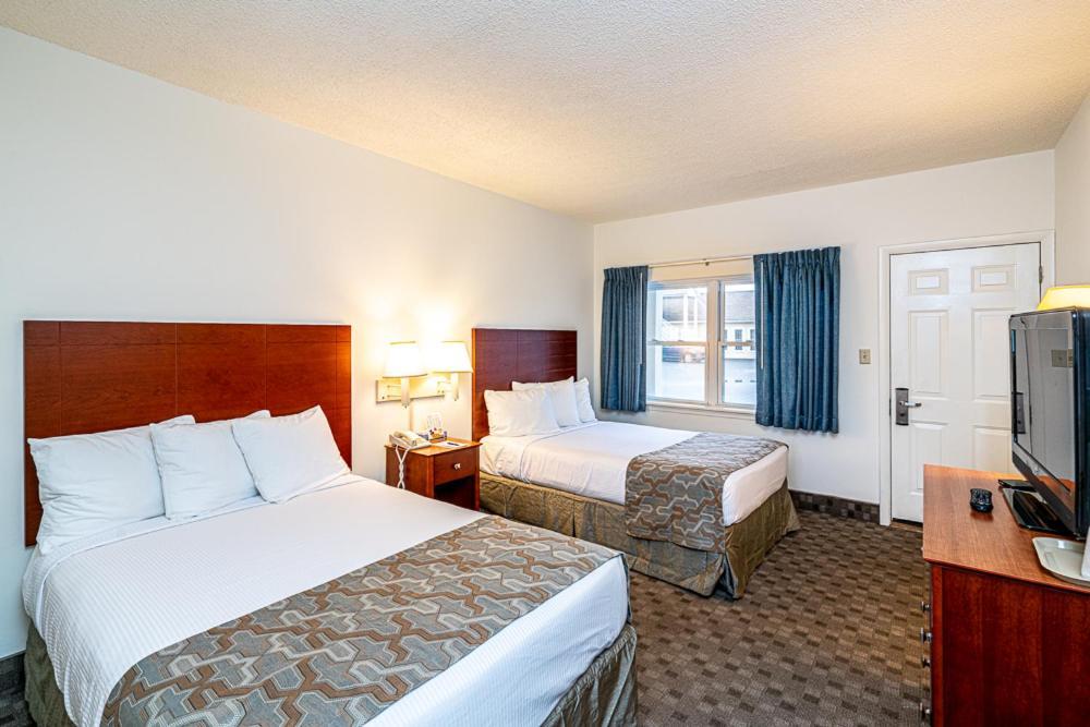 شاطئ ريهوبوث Anchorage Motel Inc. المظهر الخارجي الصورة