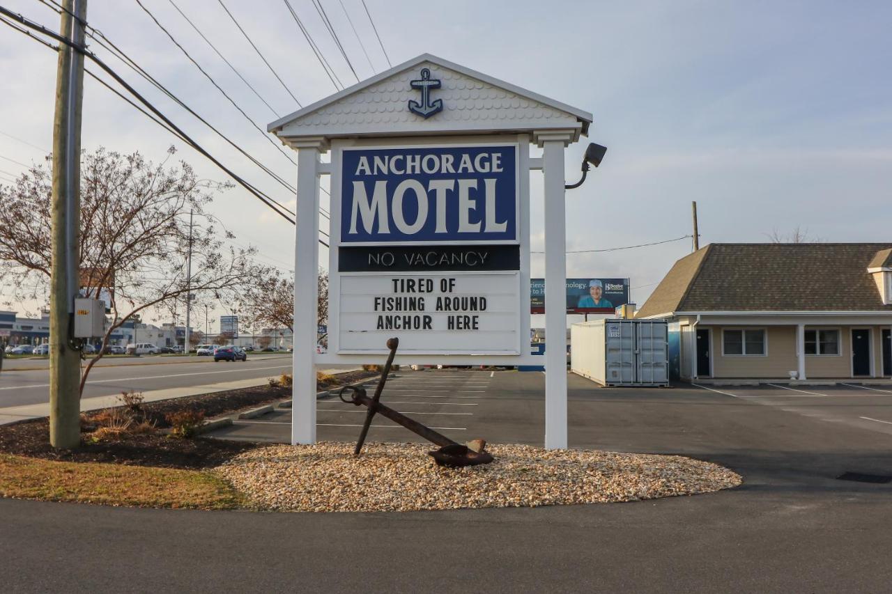 شاطئ ريهوبوث Anchorage Motel Inc. المظهر الخارجي الصورة